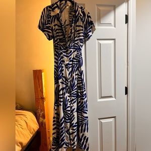 H&M tropical dress